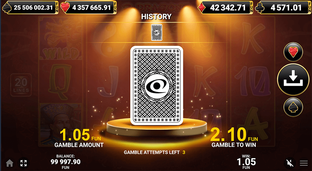 Режим Gamble