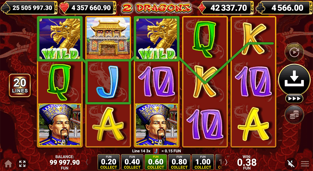 Как выигрывать в видео слоте 2 Dragons: хитрости и стратегии